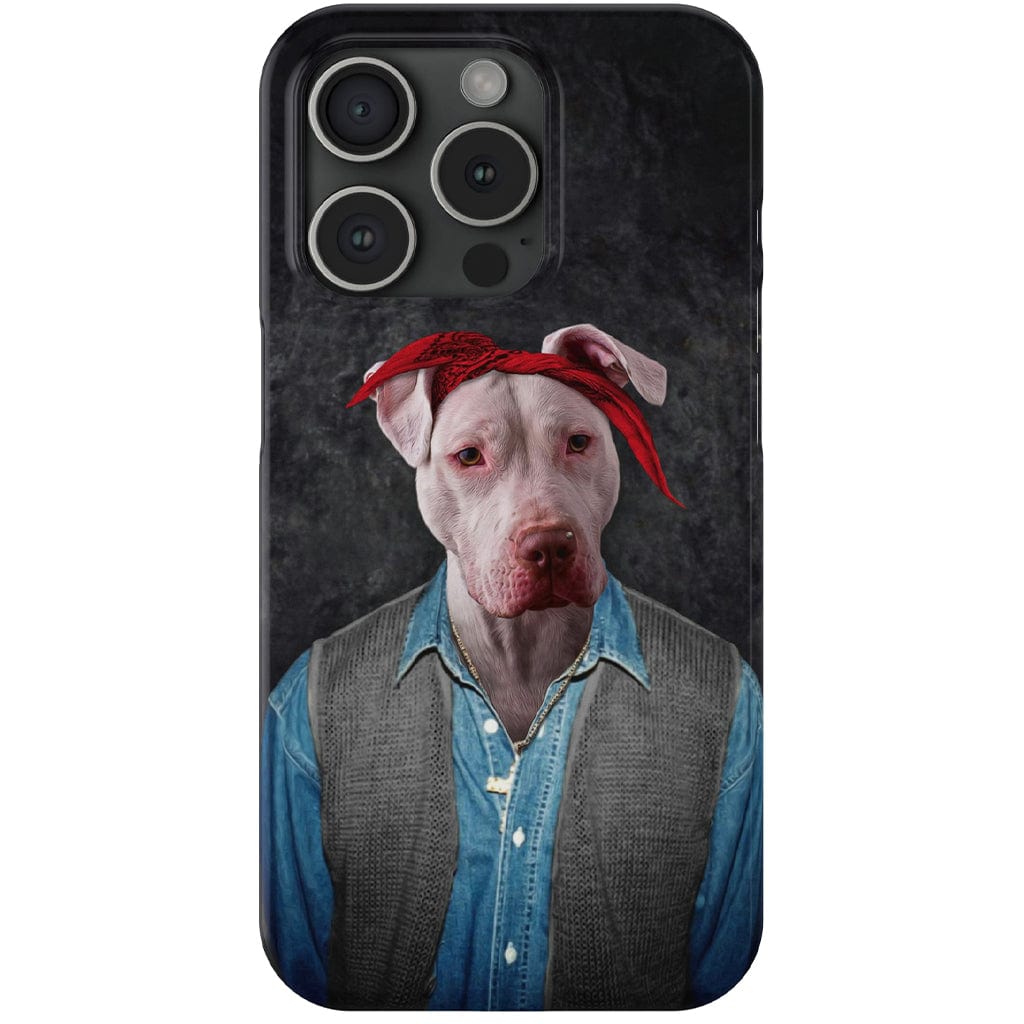 &#39;2Pac Dogkur&#39; Personalized Phone Case