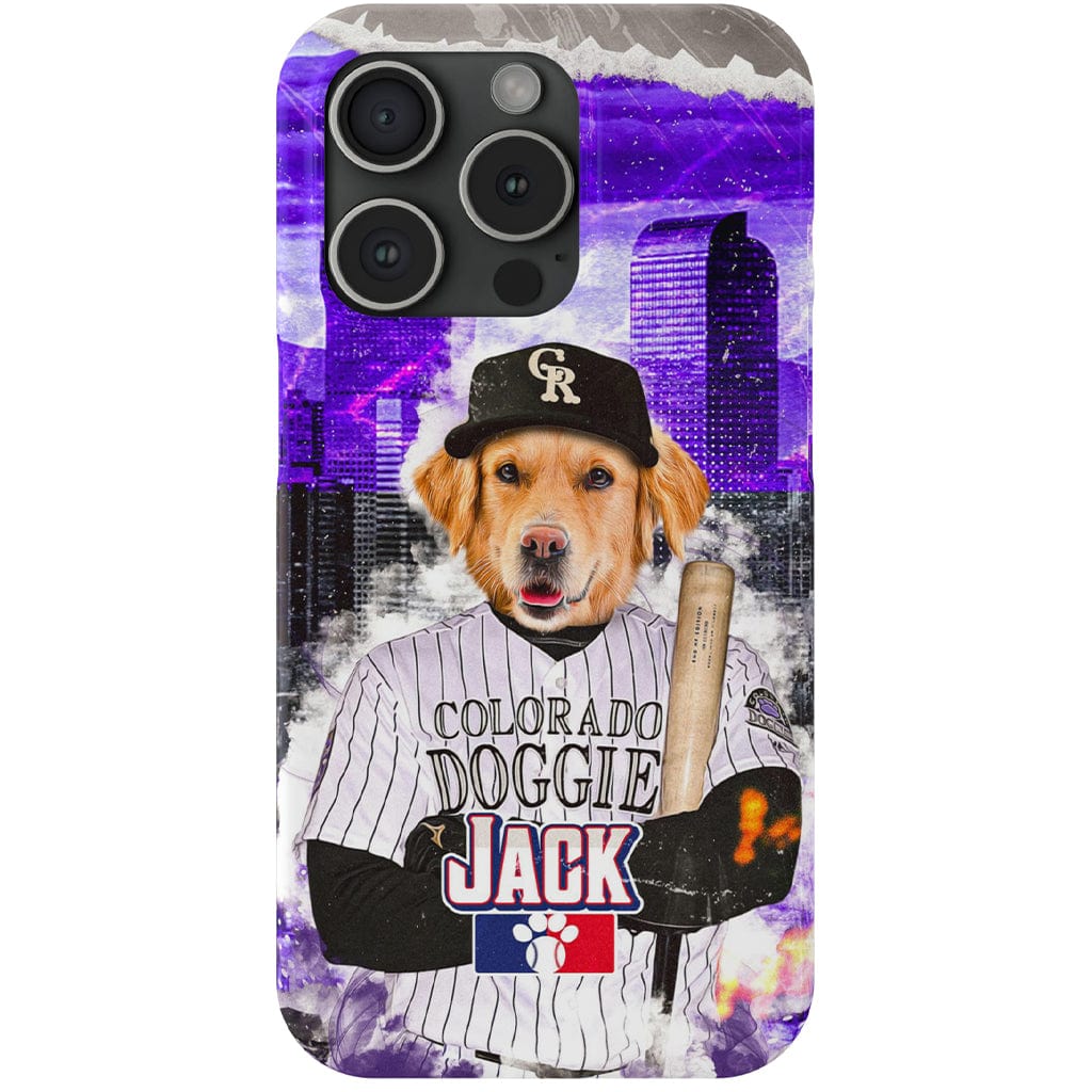 &#39;Colorado Doggies&#39; Personalized Phone Case