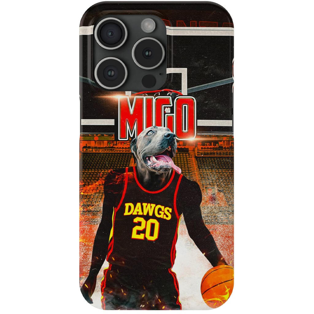 &#39;Atlanta Dawgs&#39; Personalized Phone Case