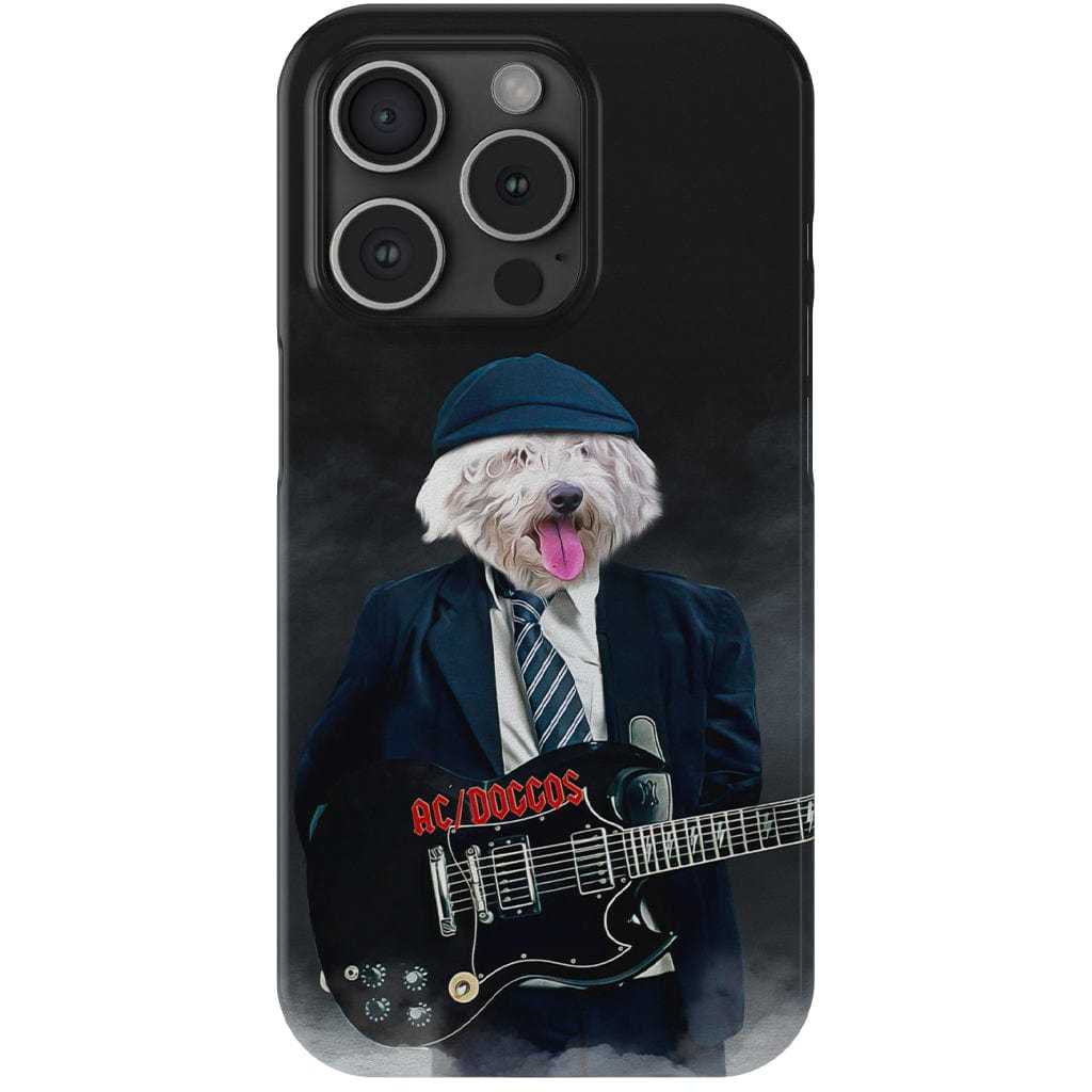 &#39;AC/Doggo&#39; Personalized Phone Case