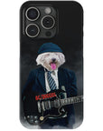 'AC/Doggo' Personalized Phone Case