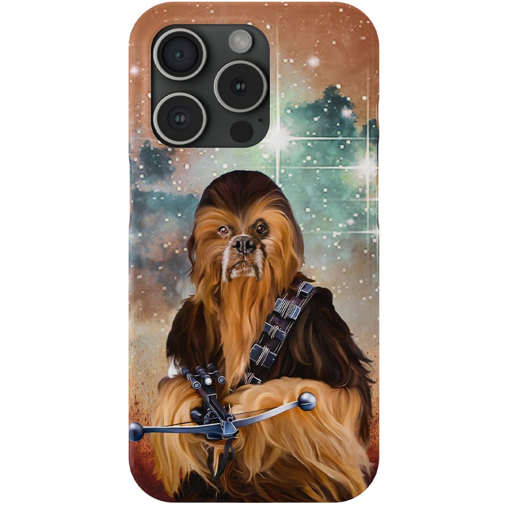 &#39;Chewdogga&#39; Personalized Phone Case