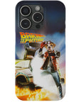 'Bark to the Future' Personalized Phone Case