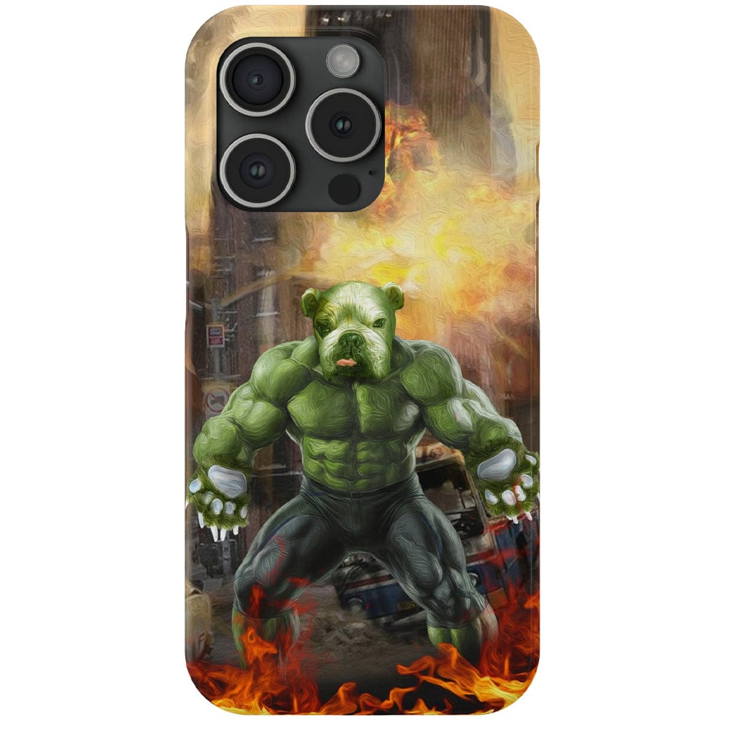 &#39;Doggo Hulk&#39; Personalized Phone Case