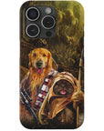 'Chewdogga & Dogg-E-Wok' Personalized 2 Pet Phone Case