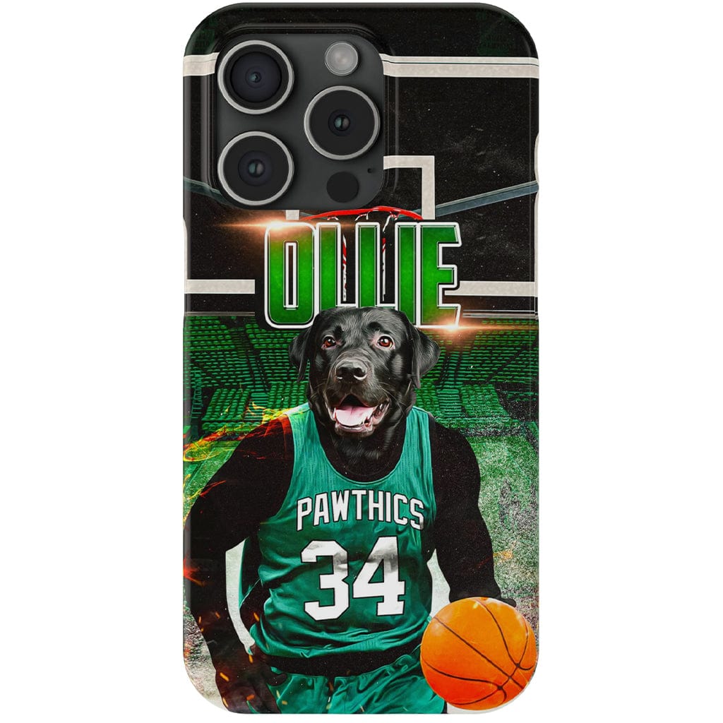 &#39;Boston Walkies&#39; Personalized Phone Case