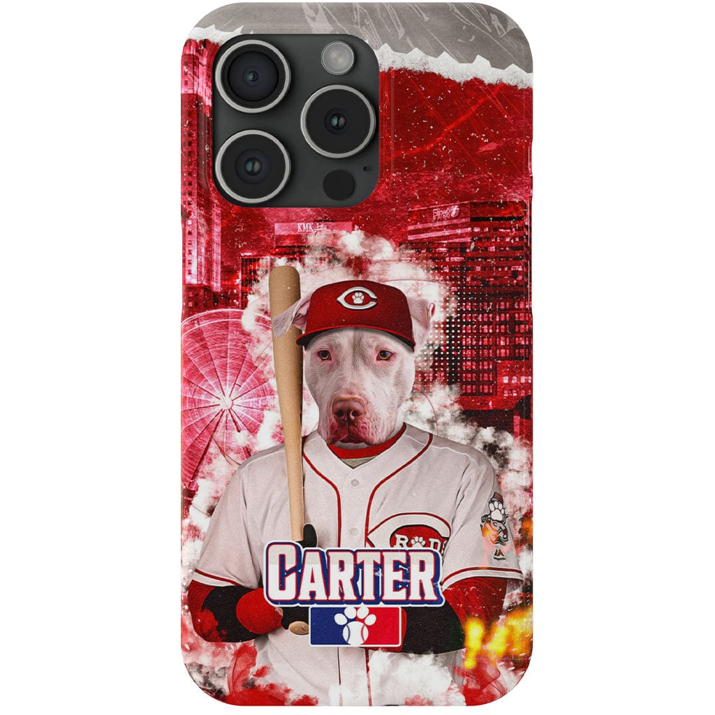 &#39;Cincinnati Red Doggos&#39; Personalized Phone Case