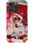 'Cincinnati Red Doggos' Personalized Phone Case