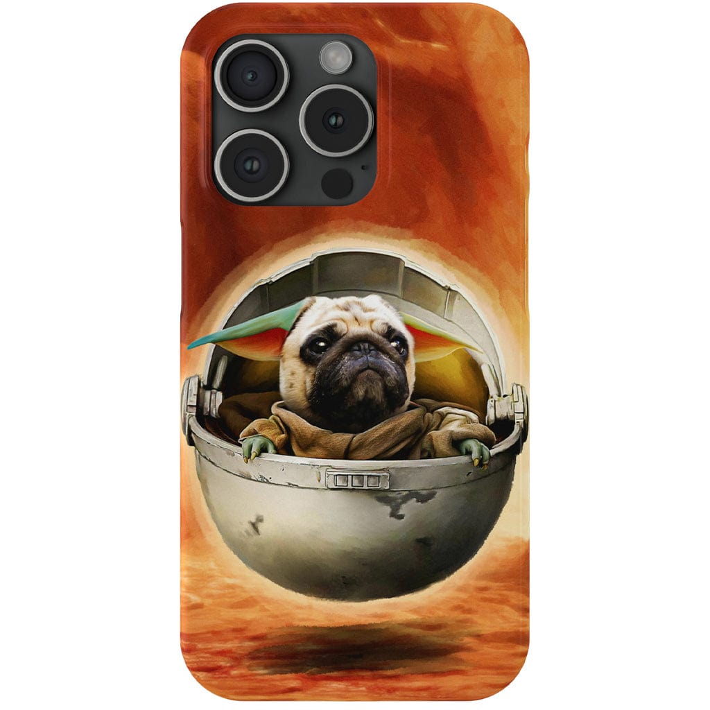 Funda para móvil personalizada &#39;Baby Yodogg&#39;