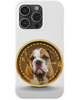 'Custom Crypto (Your Dog)' Personalized Phone Case