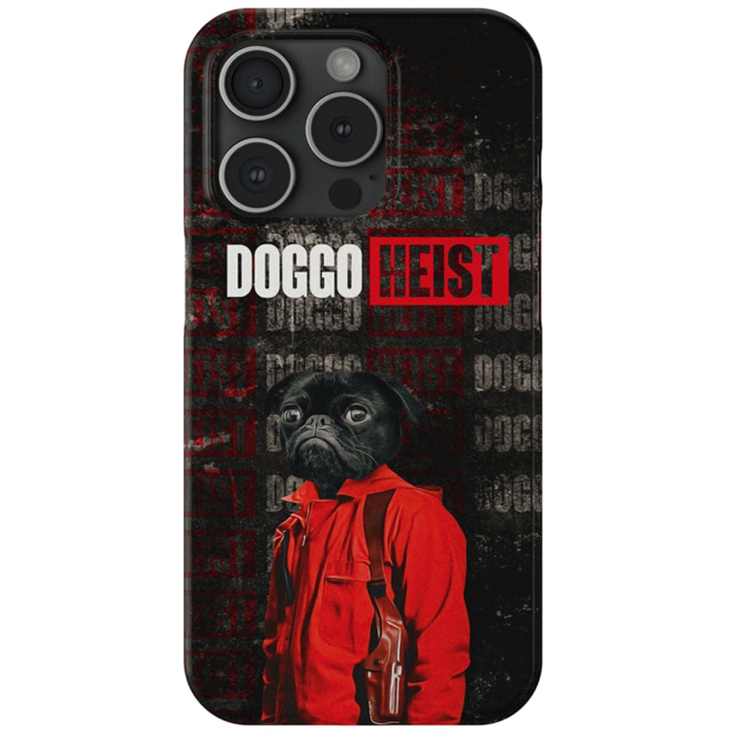 &#39;Doggo Heist 2&#39; Personalized Phone Case