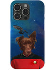 'Doggo-Trek' Personalized Phone Case