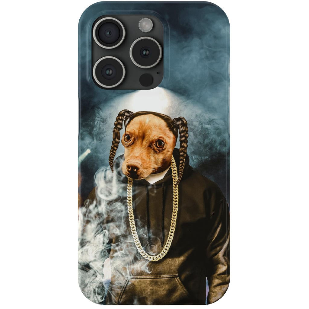 Funda personalizada para teléfono con perro &#39;DO Double G&#39;