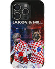 'Croatia Doggos' Personalized 2 Pet Phone Case