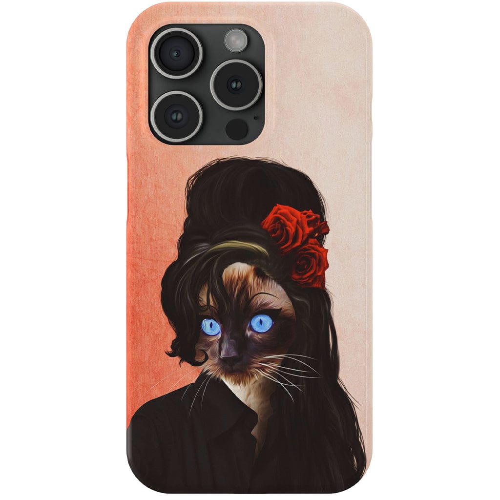 &#39;Amy Cathouse&#39; Personalized Phone Case