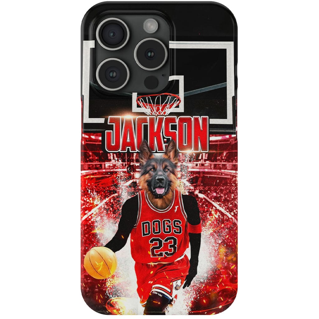 &#39;Chicago Dogs&#39; Personalized Phone Case