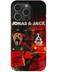 'Belgium Doggos' Personalized 2 Pet Phone Case