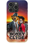 'Boney and Clyde' Personalized 2 Pet Phone Case