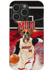 'Doggo Heat' Personalized Phone Case