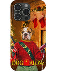 'Dog Alone' Personalized Phone Case