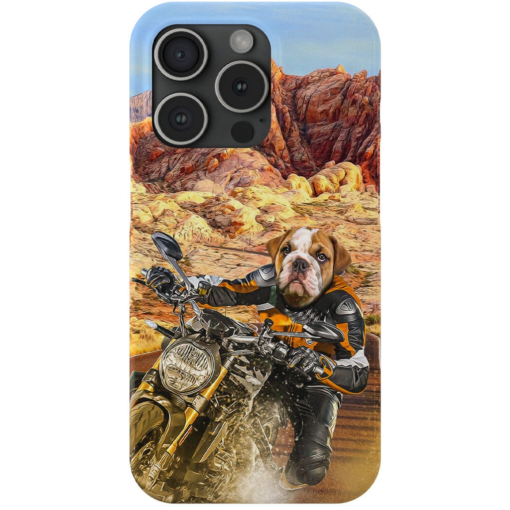 &#39;Dogati Rider&#39; Personalized Phone Case