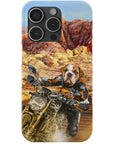 'Dogati Rider' Personalized Phone Case