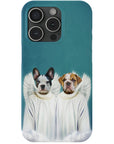 '2 Angels' Personalized Pets Phone Case