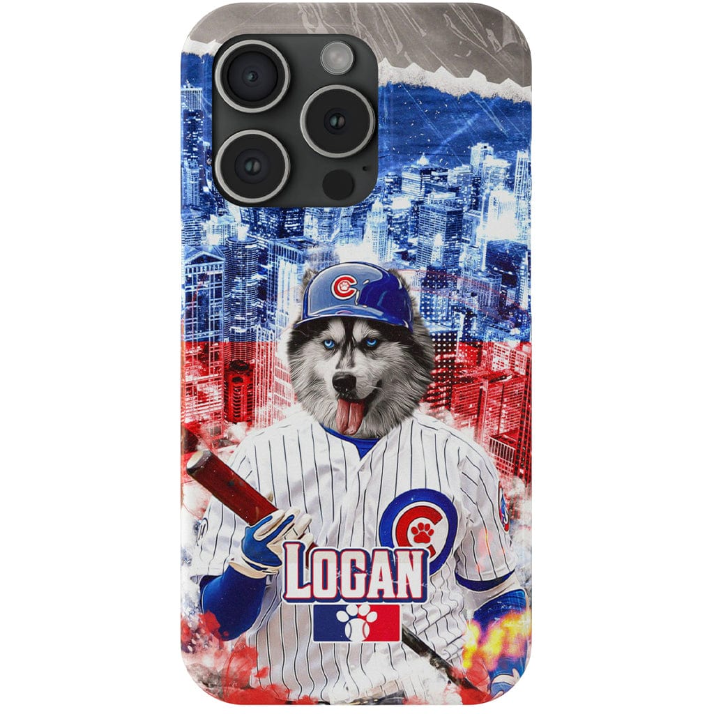 &#39;Chicago Cubdogs&#39; Personalized Phone Case