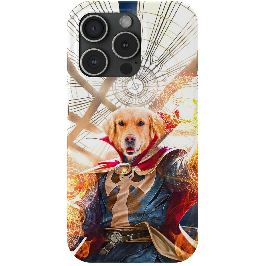 &#39;Dawgtor Strange&#39; Personalized Phone Case