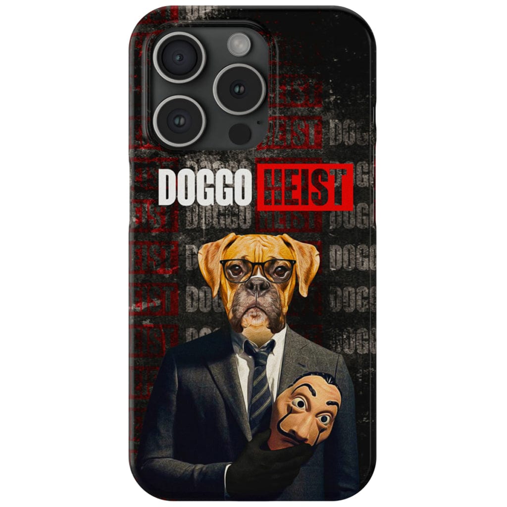 &#39;Doggo Heist&#39; Personalized Phone Case