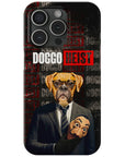 'Doggo Heist' Personalized Phone Case