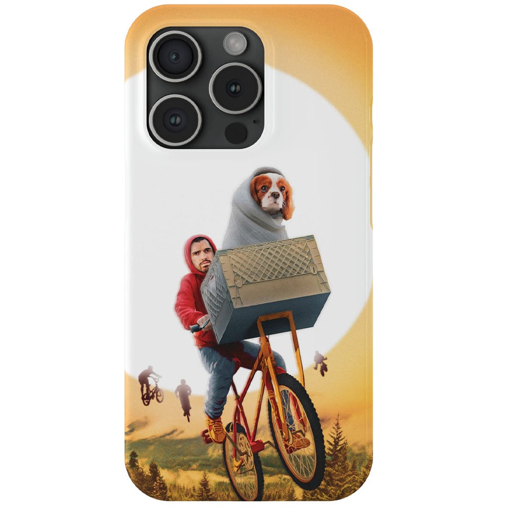 Funda personalizada para teléfono humano/mascota &#39;Doggo-Terrestrial&#39;