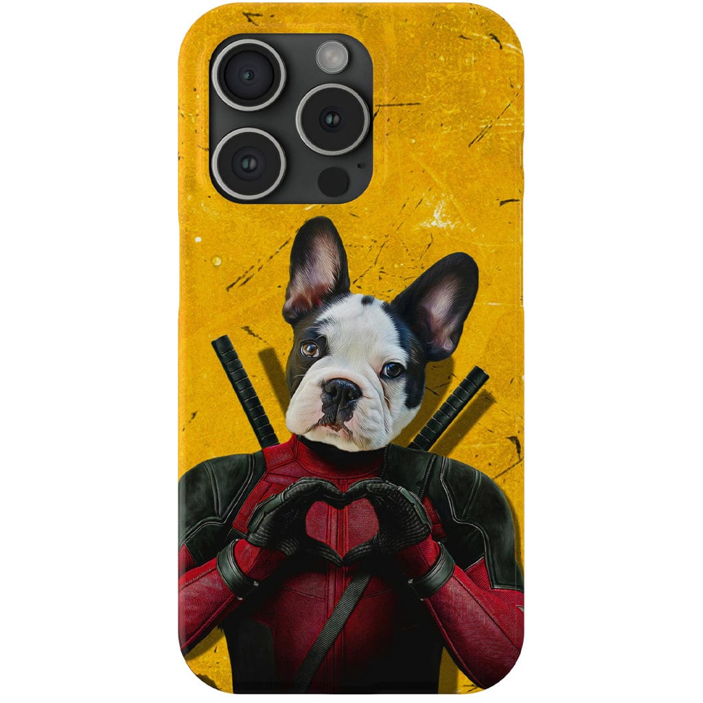 &#39;Deadpaw&#39; Personalized Phone Case