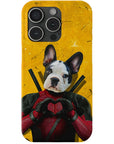 'Deadpaw' Personalized Phone Case