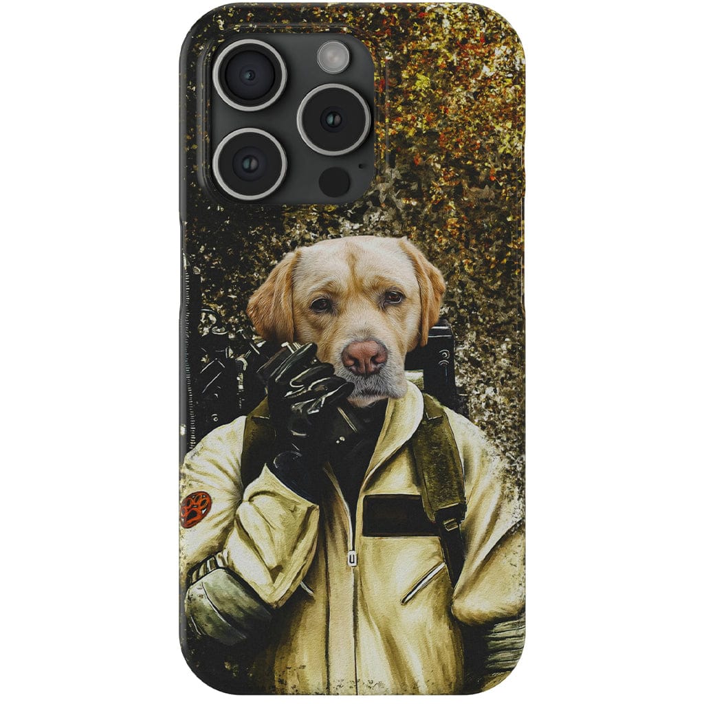 &#39;Dogbuster&#39; Personalized Phone Case