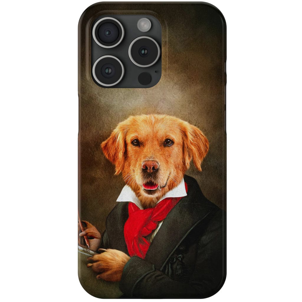 &#39;Dogghoven&#39; Personalized Phone Case