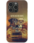 'Barking Bad' Personalized 2 Pet Phone Case