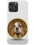 Funda para teléfono personalizada 'Crypto personalizado (tu perro)'