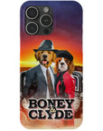 'Boney and Clyde' Personalized 2 Pet Phone Case