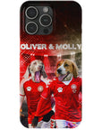 'Denmark Doggos' Personalized 2 Pet Phone Case