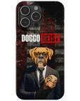 'Doggo Heist' Personalized Phone Case