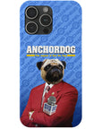 'Anchordog' Personalized Phone Case