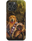 'Chewdogga & Dogg-E-Wok' Personalized 2 Pet Phone Case