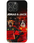 'Belgium Doggos' Personalized 2 Pet Phone Case