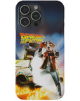 'Bark to the Future' Personalized Phone Case