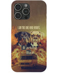 'Barking Bad' Personalized 2 Pet Phone Case