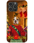 'Dog Alone' Personalized Phone Case