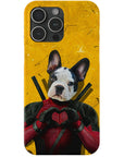 'Deadpaw' Personalized Phone Case