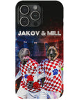 'Croatia Doggos' Personalized 2 Pet Phone Case