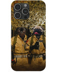 'Dog Busters' Personalized 2 Pets Phone Case